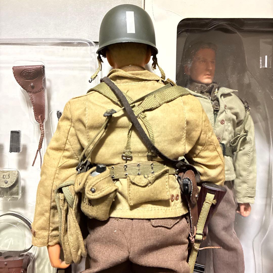 ドラゴンモデルズ製　1/6アメリカ陸軍　　第9歩兵師団クレイグ中尉