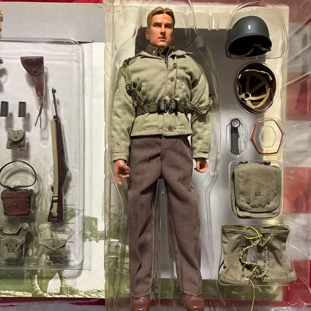 ドラゴンモデルズ製　1/6アメリカ陸軍　　第9歩兵師団クレイグ中尉