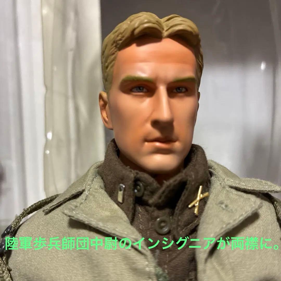 ドラゴンモデルズ製　1/6アメリカ陸軍　　第9歩兵師団クレイグ中尉