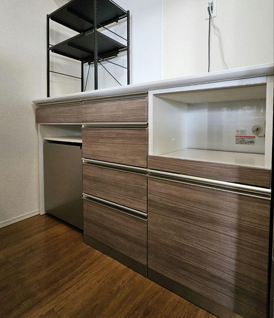 【美品】AYANO 綾野製作所　カップボード/食器棚 幅160cm