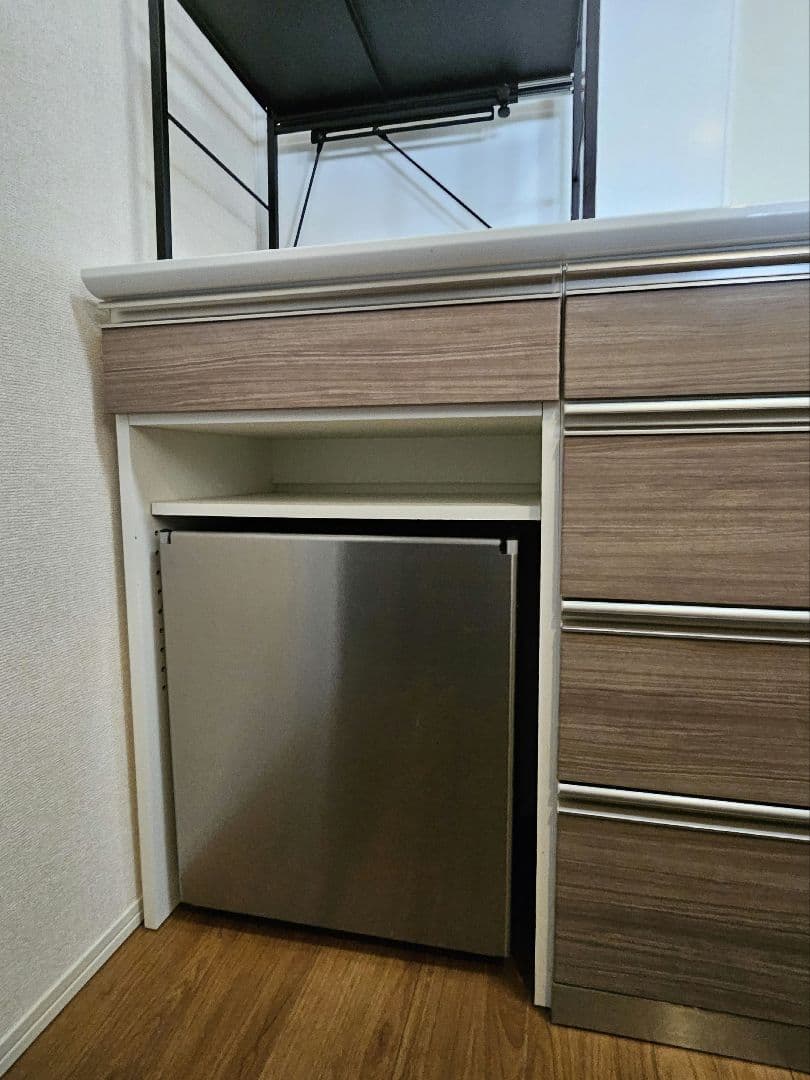 【美品】AYANO 綾野製作所　カップボード/食器棚 幅160cm