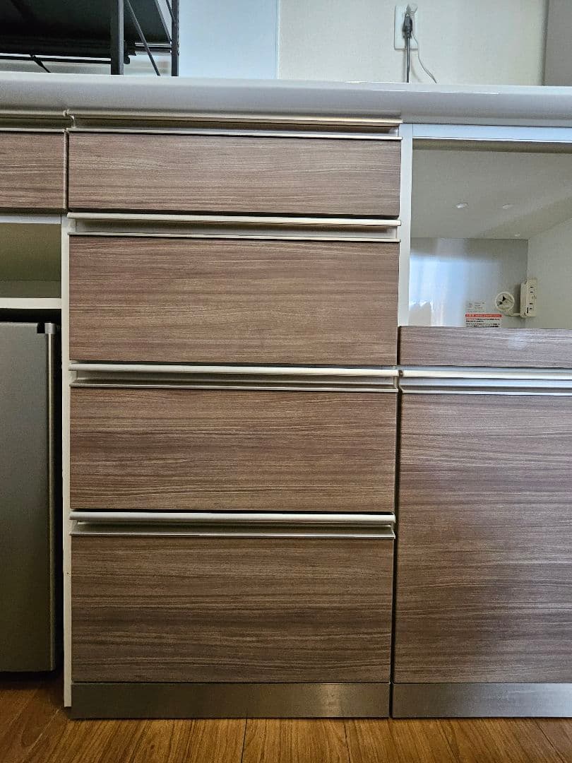 【美品】AYANO 綾野製作所　カップボード/食器棚 幅160cm