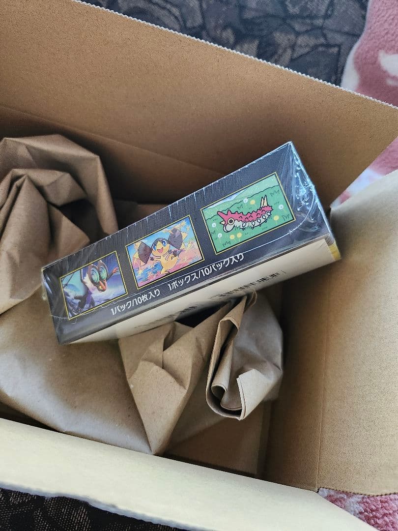 MEGAドリームex 1BOX シュリンク付き