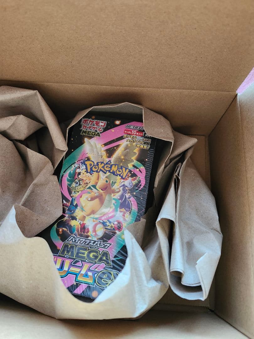 MEGAドリームex 1BOX シュリンク付き