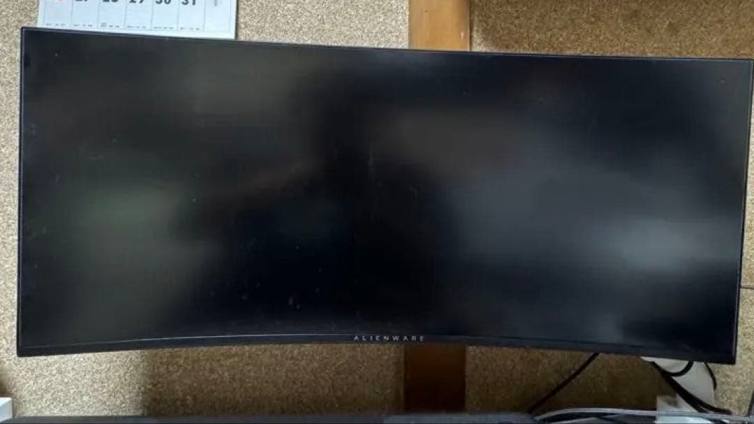 ALIENWARE AW3420DW 34インチ湾曲型モニター