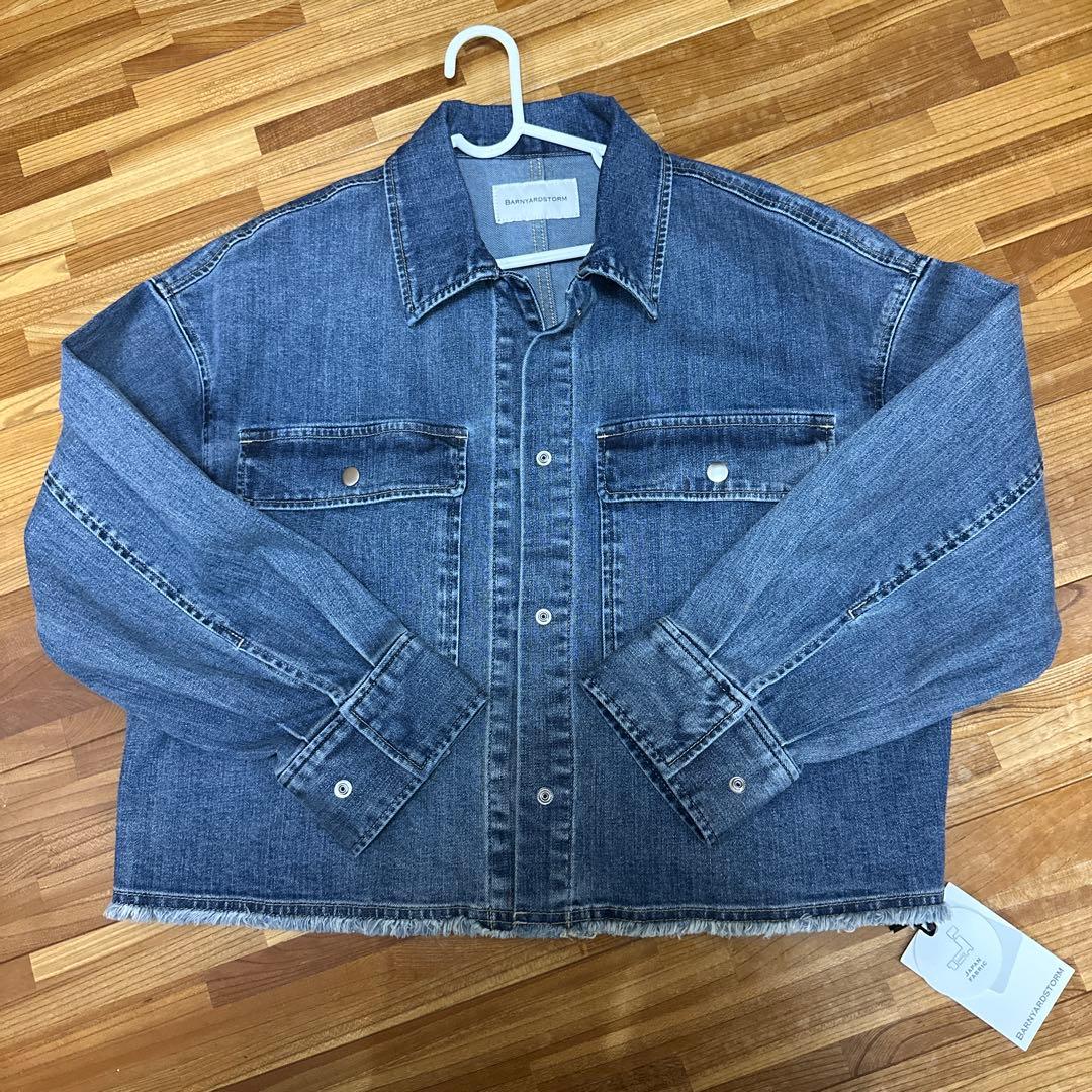 新品BARNYARDSTORM デニムジャケット