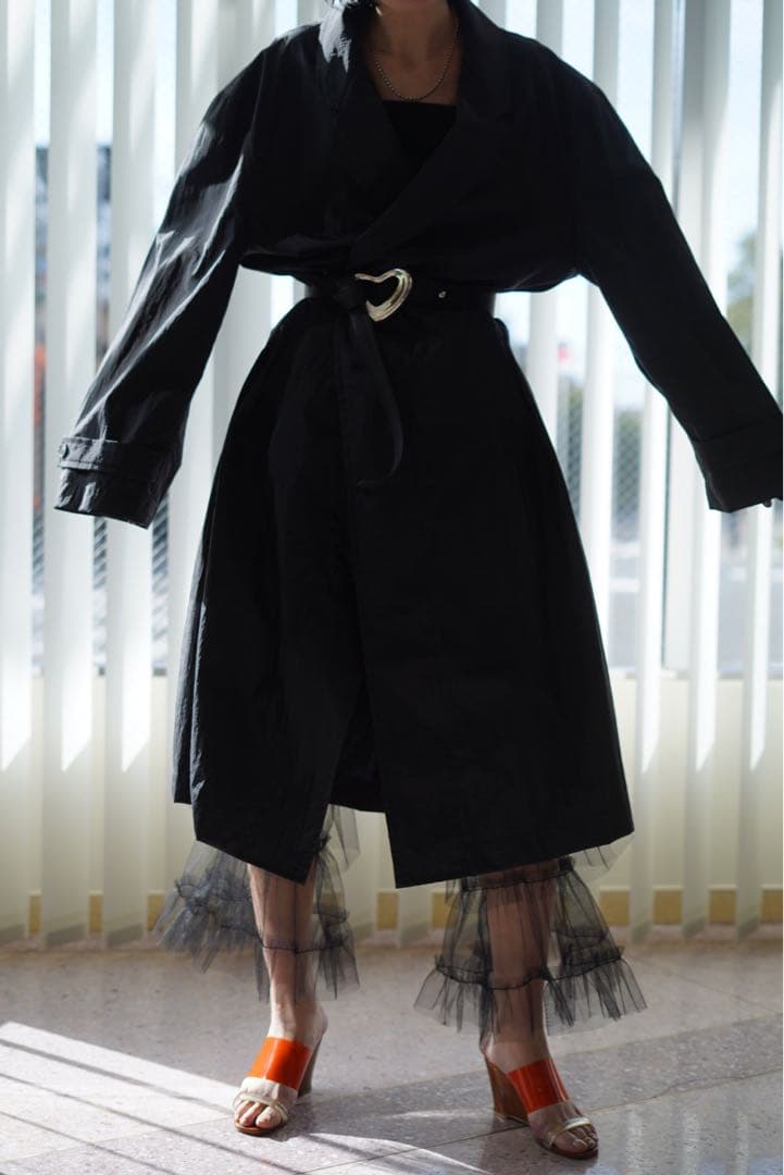 パンツ FUMIKA UCHIDA TULLE DRAWERS