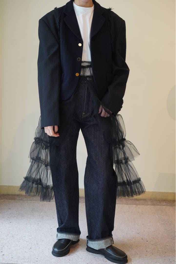 パンツ FUMIKA UCHIDA TULLE DRAWERS