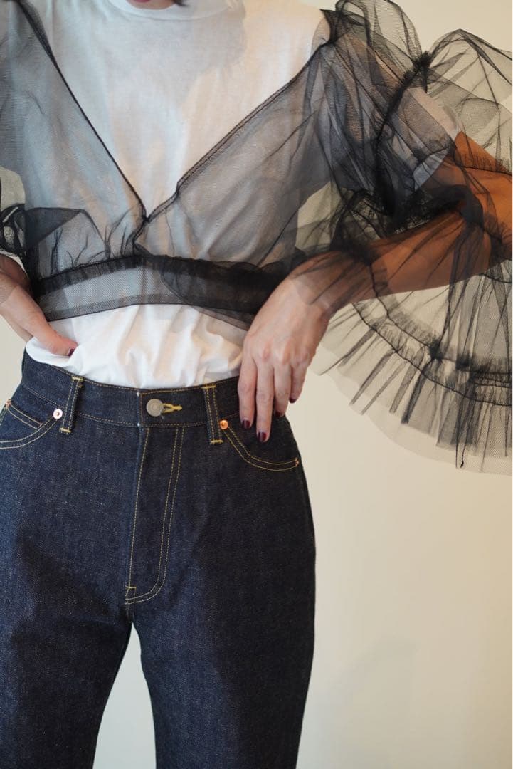 パンツ FUMIKA UCHIDA TULLE DRAWERS