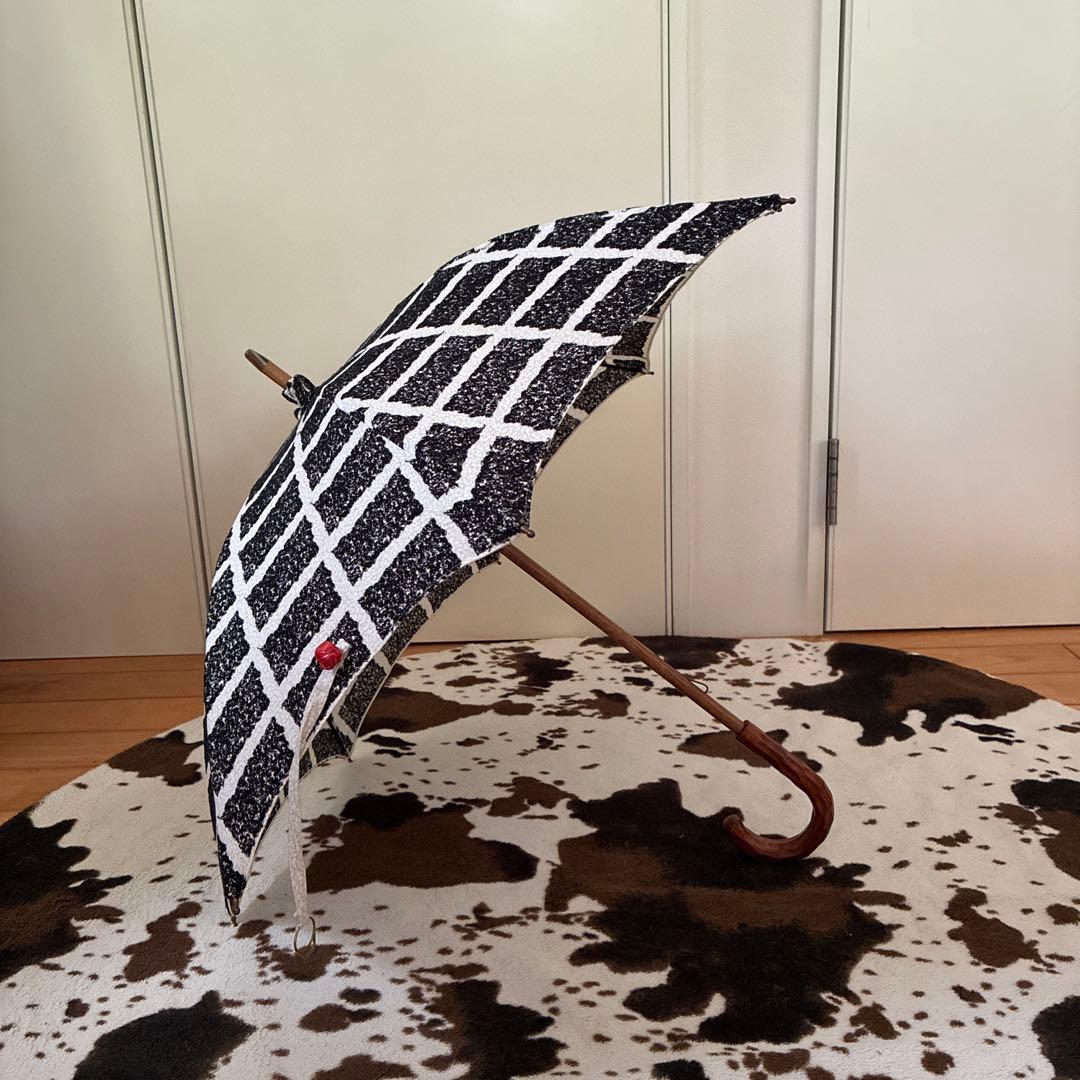 イイダ傘店　日傘　のり弁　傘　梅干し　レディース