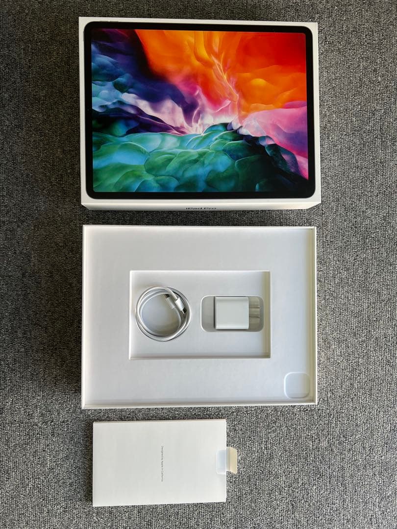 iPad Pro 12.9 第4世代 256GB Pencil2 フィルム