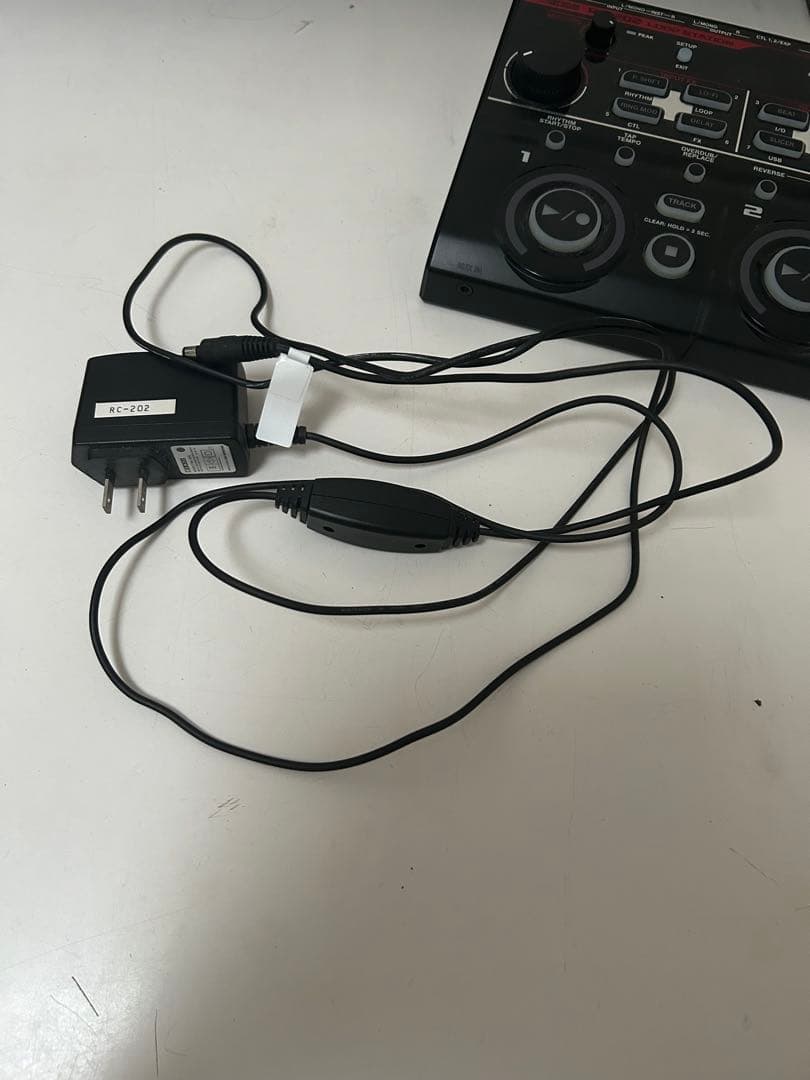 BOSS RC-202 ループステーション ACアダプター・XLRケーブル付き