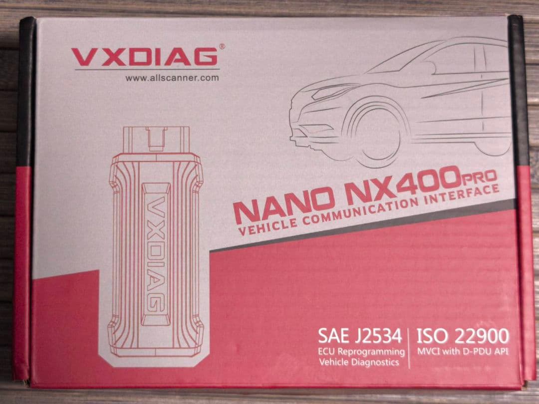 メンテナンス TOYOTA VCX NX400 Pro WIFI+USB