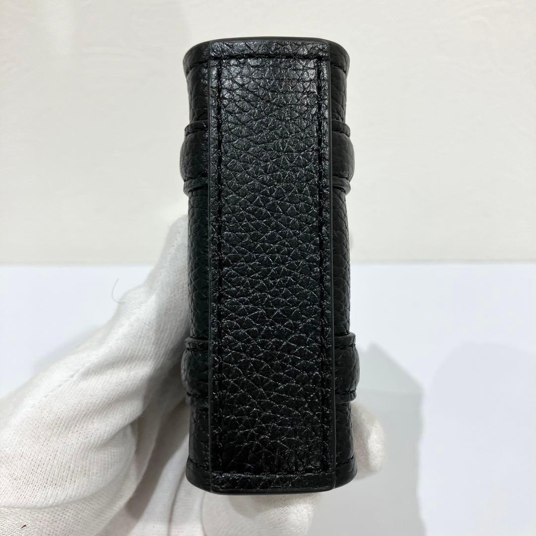 マークジェイコブス Marc Jacobs ミニトートバッグ ブラック チャーム