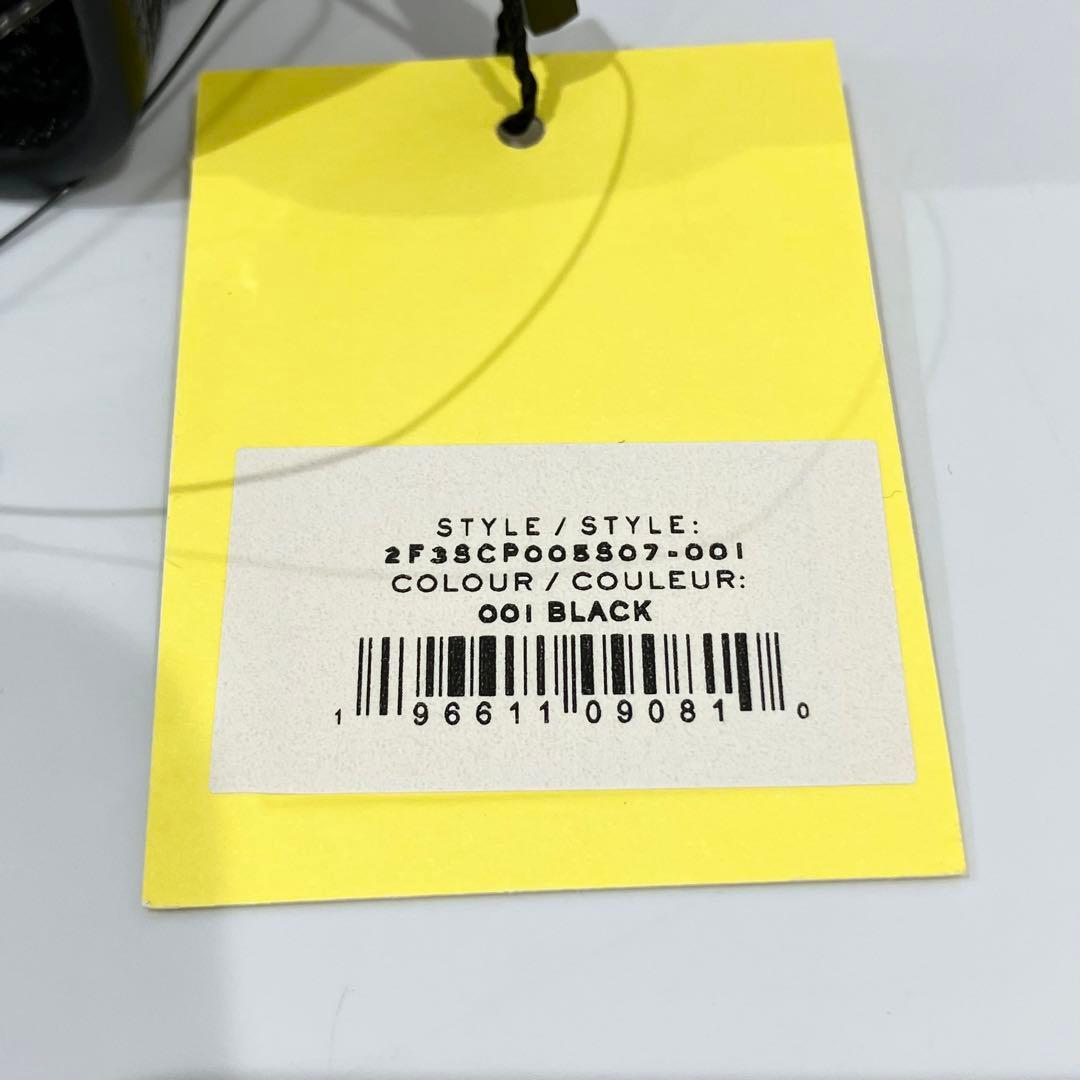 マークジェイコブス Marc Jacobs ミニトートバッグ ブラック チャーム