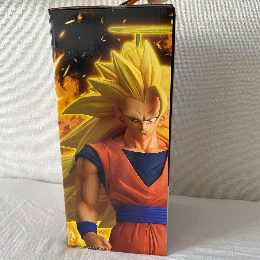 一番くじドラゴンボール MASTERLISE 超サイヤ人ゴッドSS孫悟空