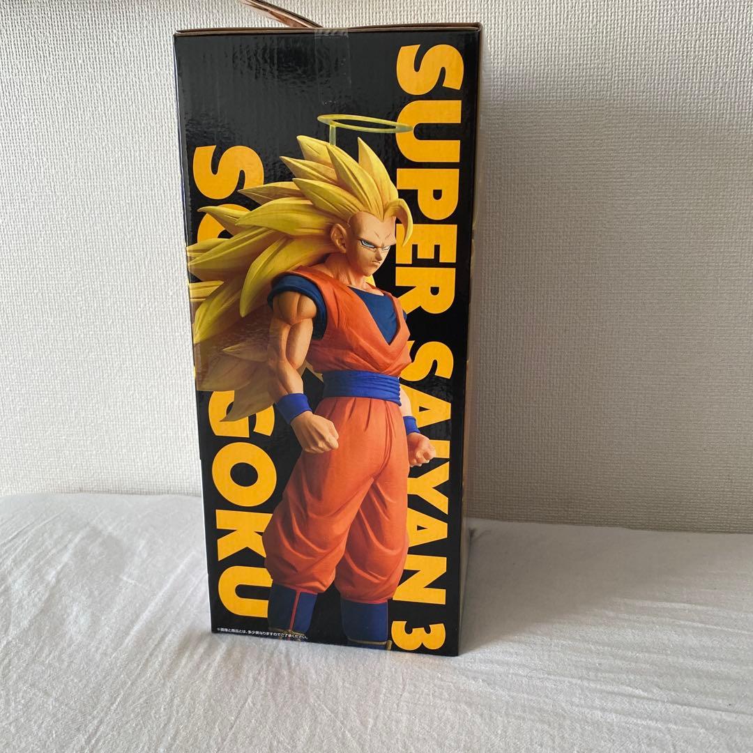 一番くじドラゴンボール MASTERLISE 超サイヤ人ゴッドSS孫悟空