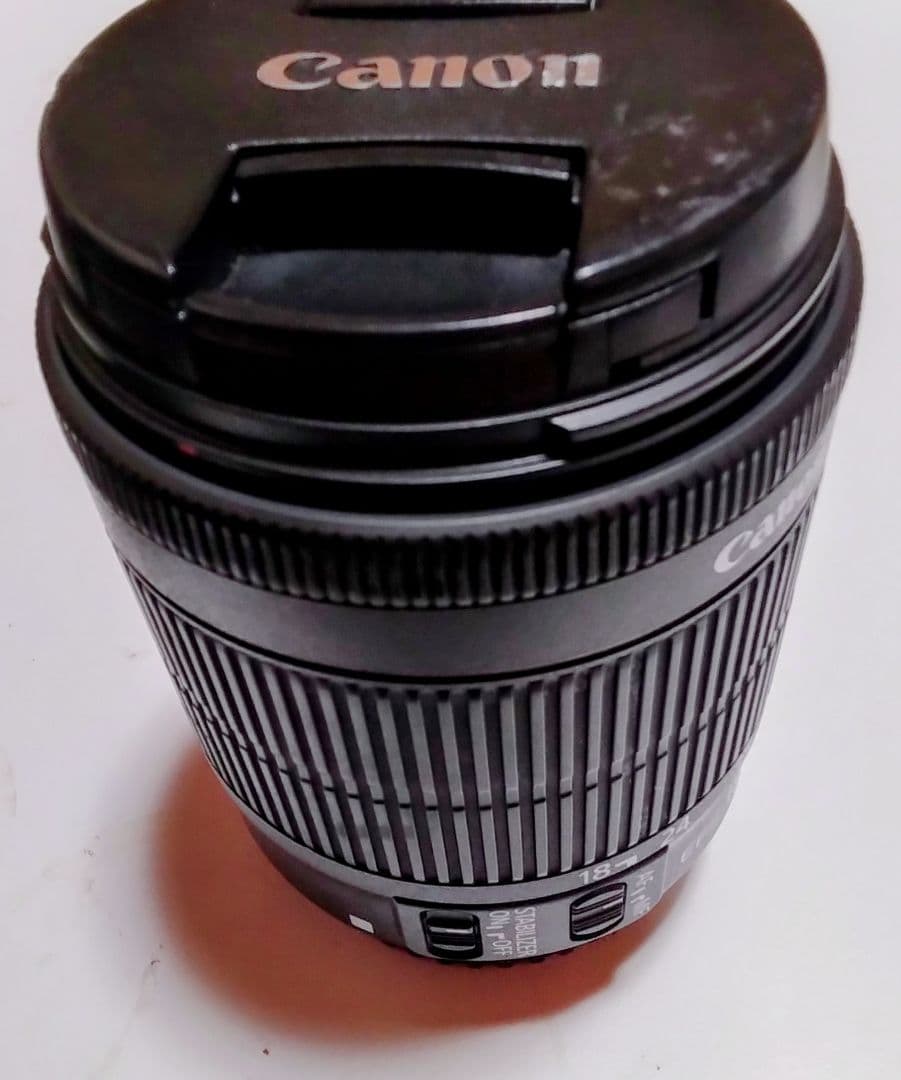 Canon デジタル一眼レフカメラ 55-250mmレンズ付き