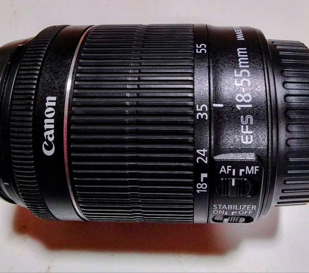 Canon デジタル一眼レフカメラ 55-250mmレンズ付き