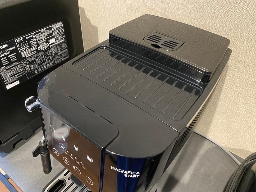 マグニフィカスタート　エスプレッソマシン ブラック　美品