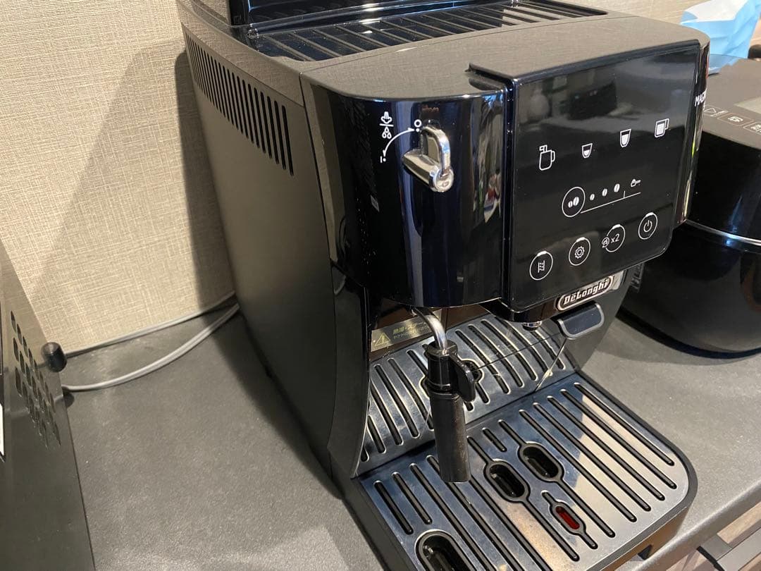 マグニフィカスタート　エスプレッソマシン ブラック　美品