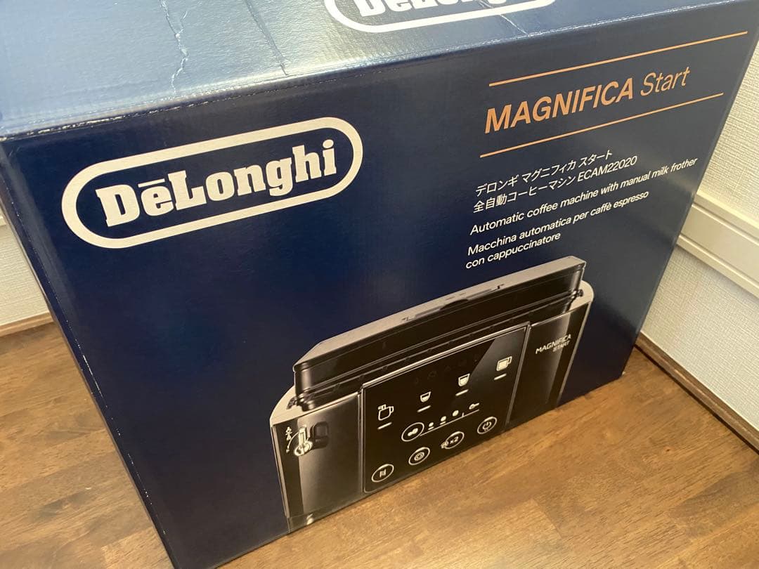 マグニフィカスタート　エスプレッソマシン ブラック　美品