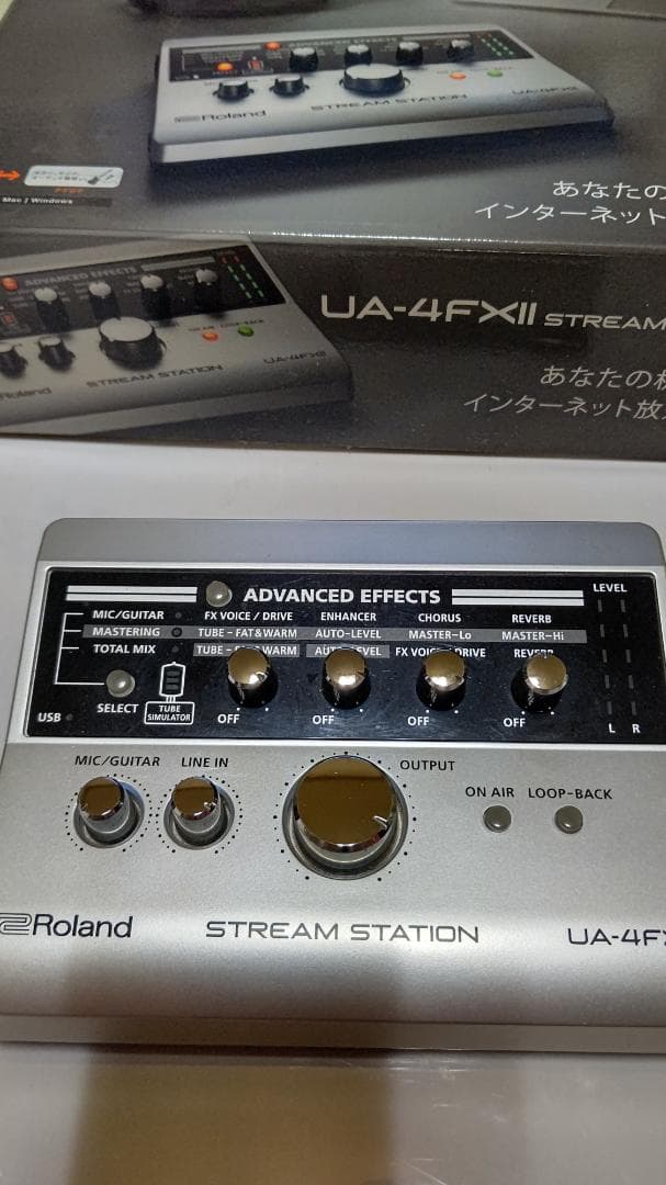 k*u様 UA-4FX2 現在生産してません