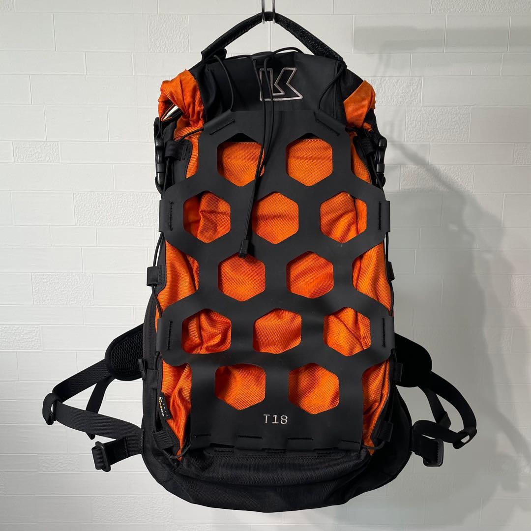 クリーガ　kriega TRAIL 18 ブラック バックパック