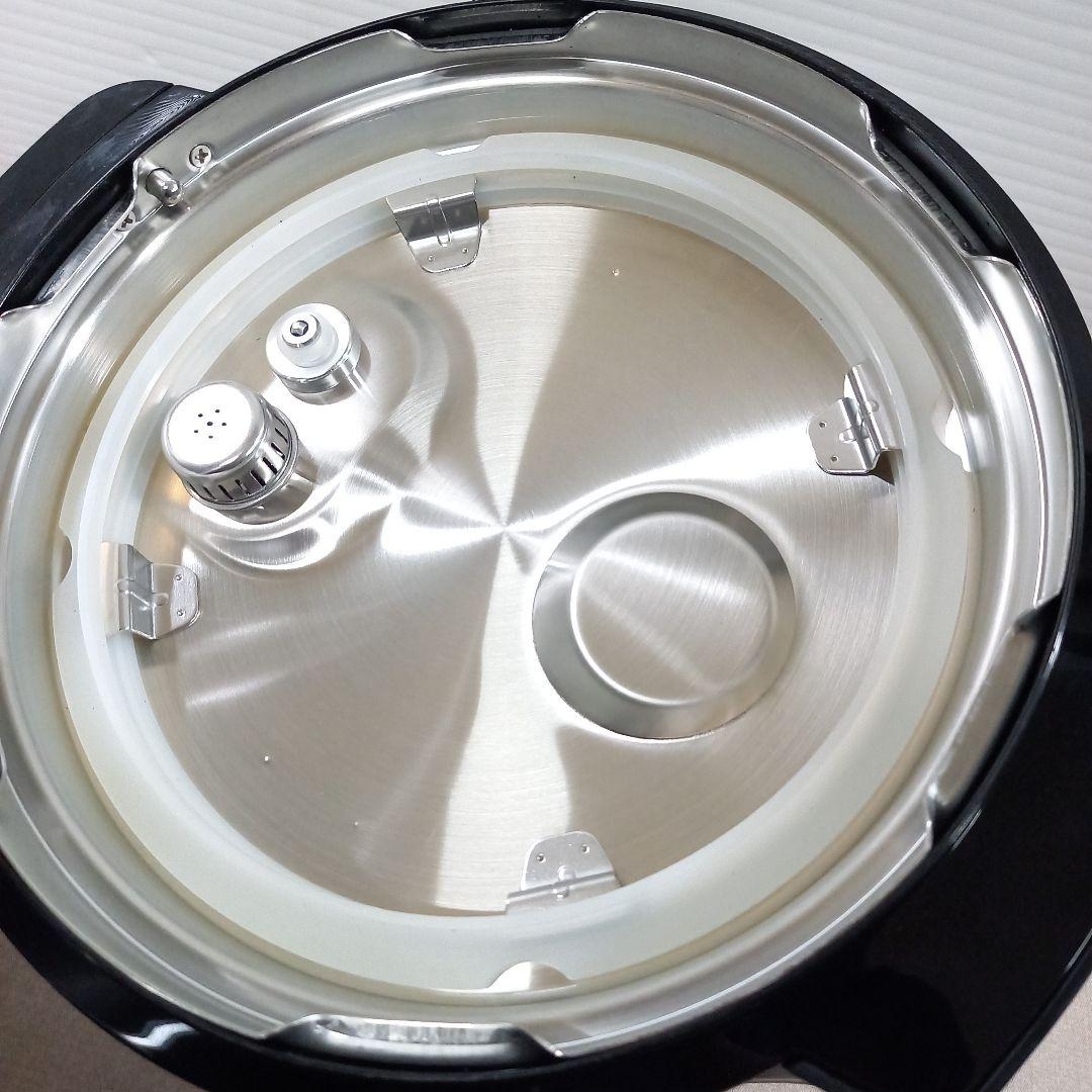 調理未使用◎かんたん電気圧力なべ CookingPro V2 3.2