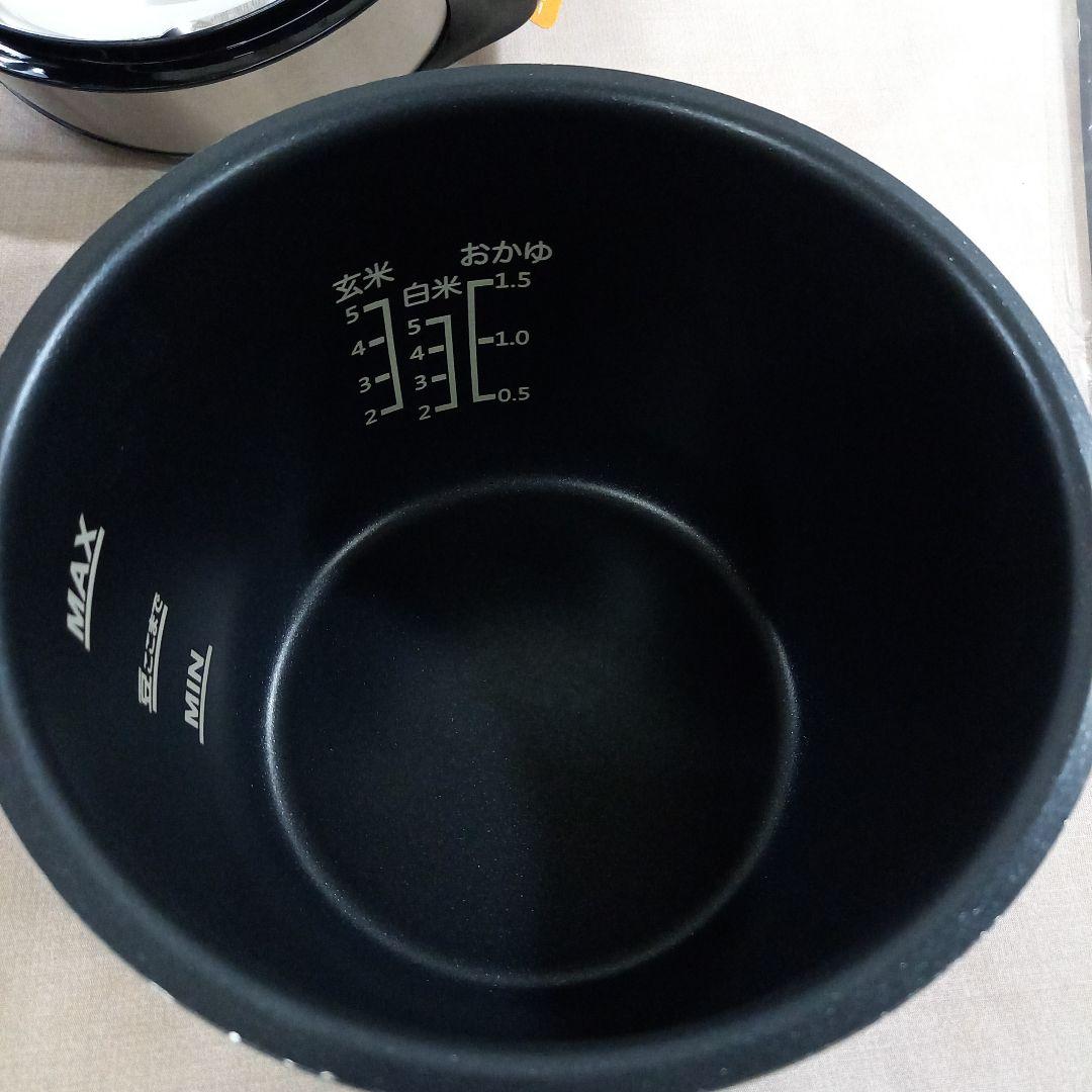 調理未使用◎かんたん電気圧力なべ CookingPro V2 3.2