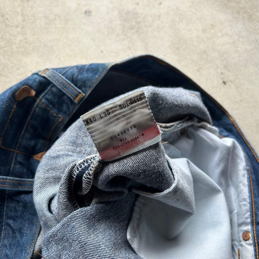 90s USA Levi's 501 デニム 40/30 big size