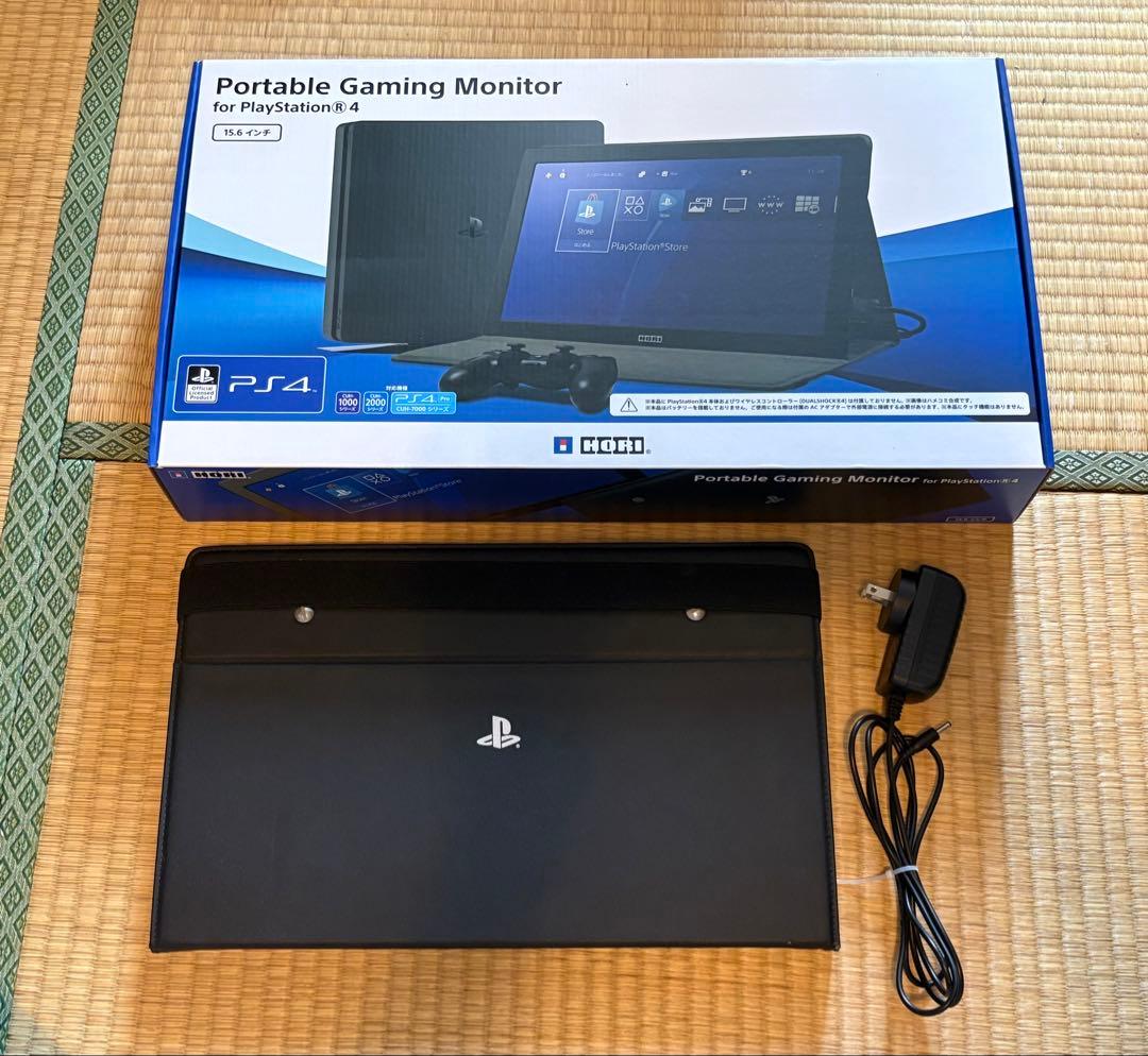 PlayStation4 ポータブルゲーミングモニター PS4 HORI