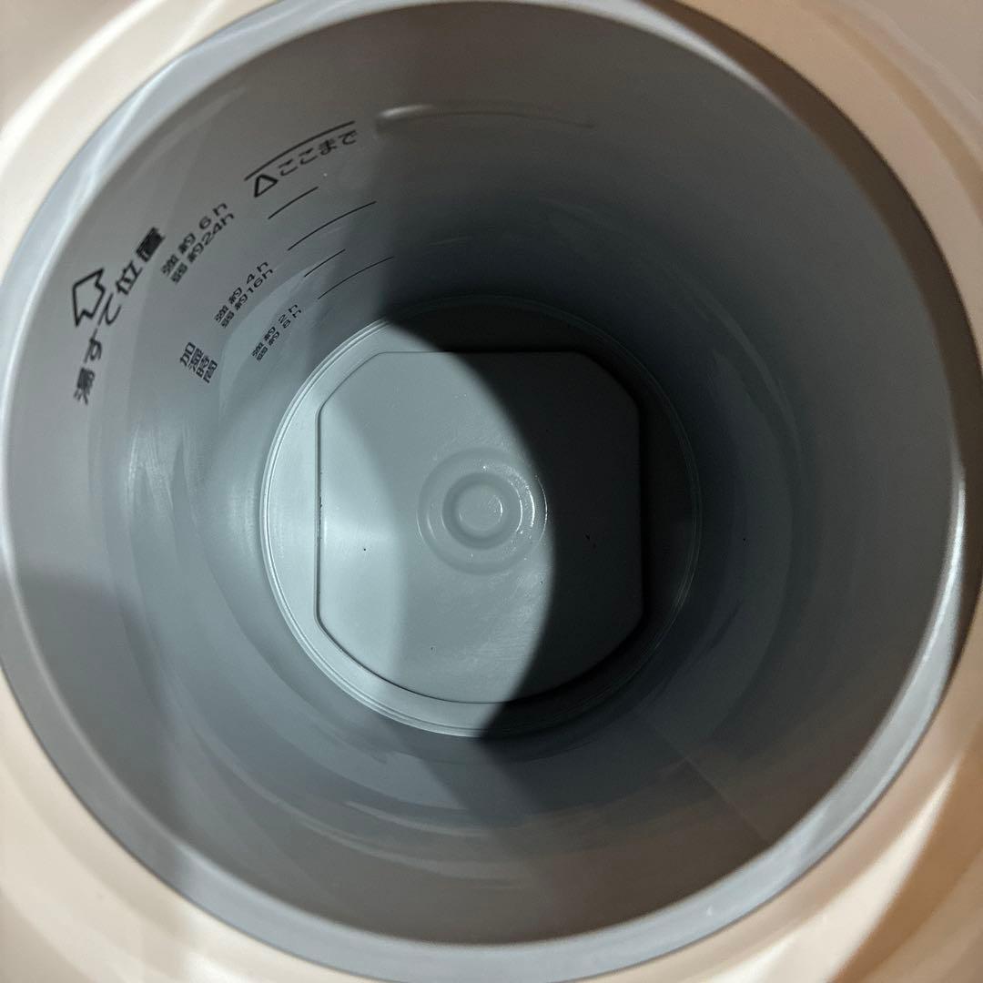 象印 ZOJIRUSHIスチーム式加湿器 EE-RR50型 WA ホワイト