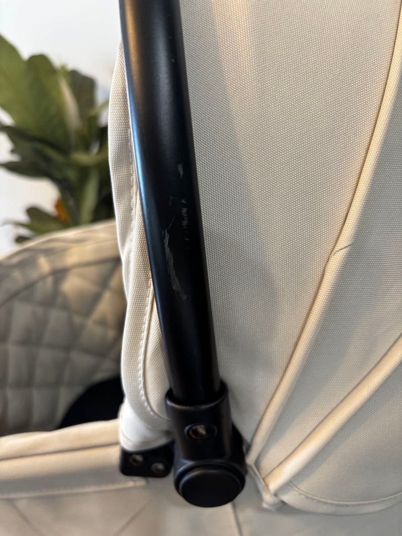 AIRBUGGY WIZX パールホワイト ペットカート