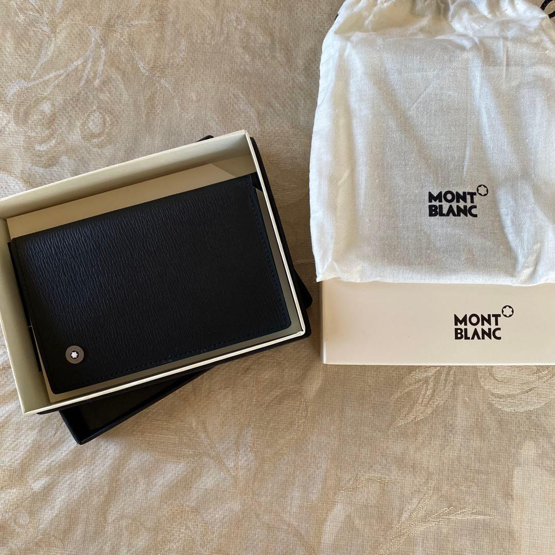 Montblanc 4810 WESTSIDE 名刺入れ ブラック
