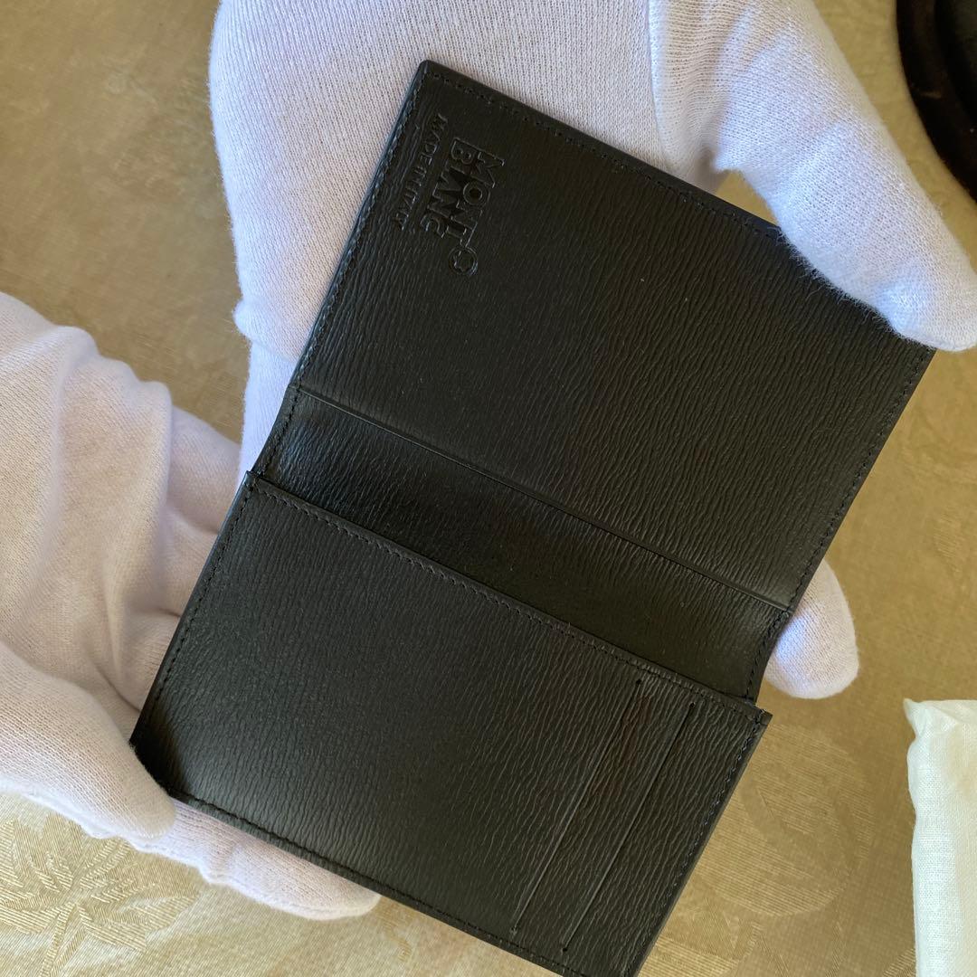 Montblanc 4810 WESTSIDE 名刺入れ ブラック