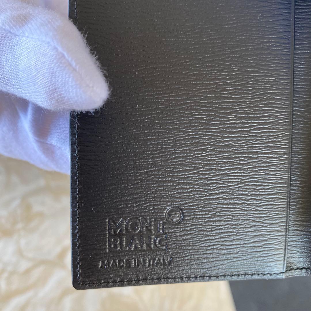 Montblanc 4810 WESTSIDE 名刺入れ ブラック