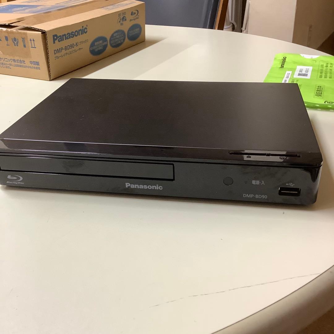 コンパクト USB再生 Panasonicブルーレイディスクプレーヤー