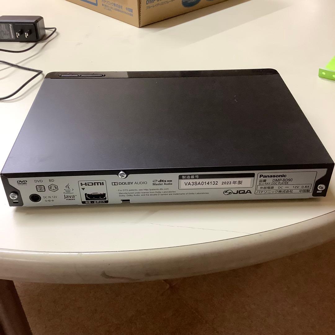 コンパクト USB再生 Panasonicブルーレイディスクプレーヤー