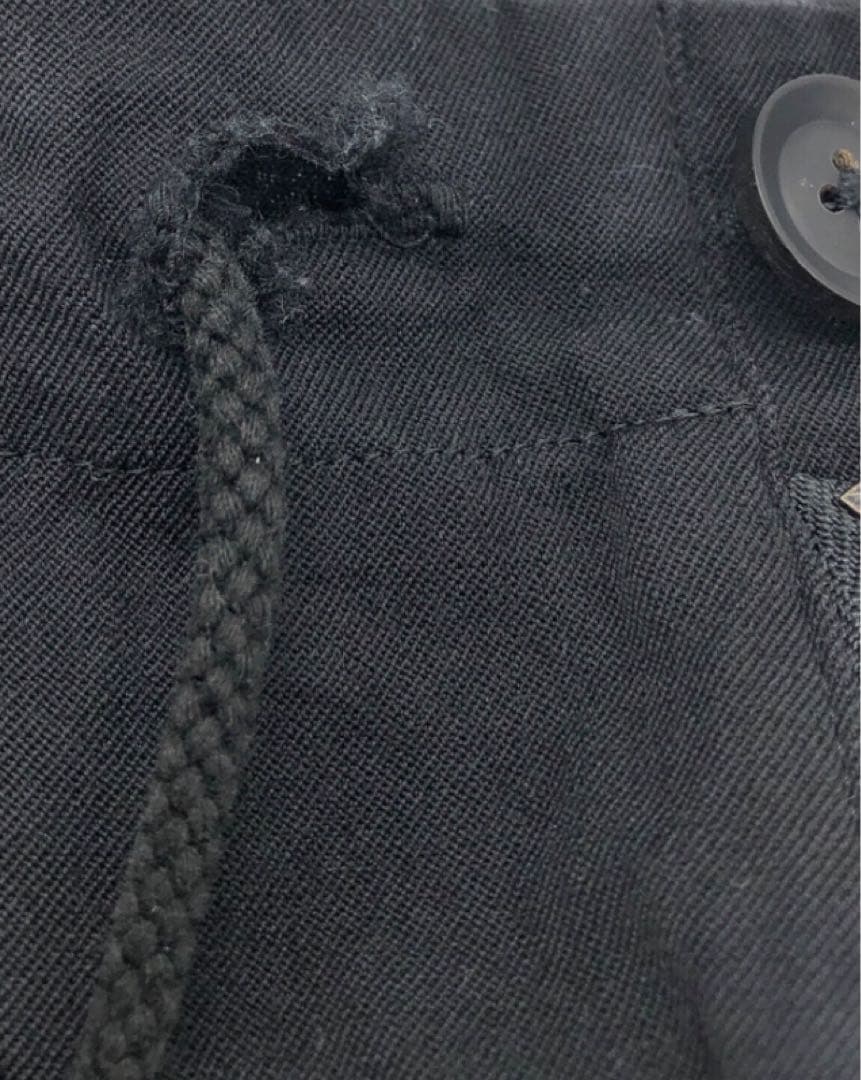 ヨウジヤマモト ムラ染めバルーンパンツ 20AW