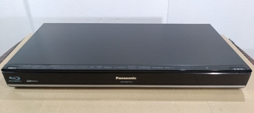 Panasonic DMR-BWT510 ブルーレイレコーダー 2TB