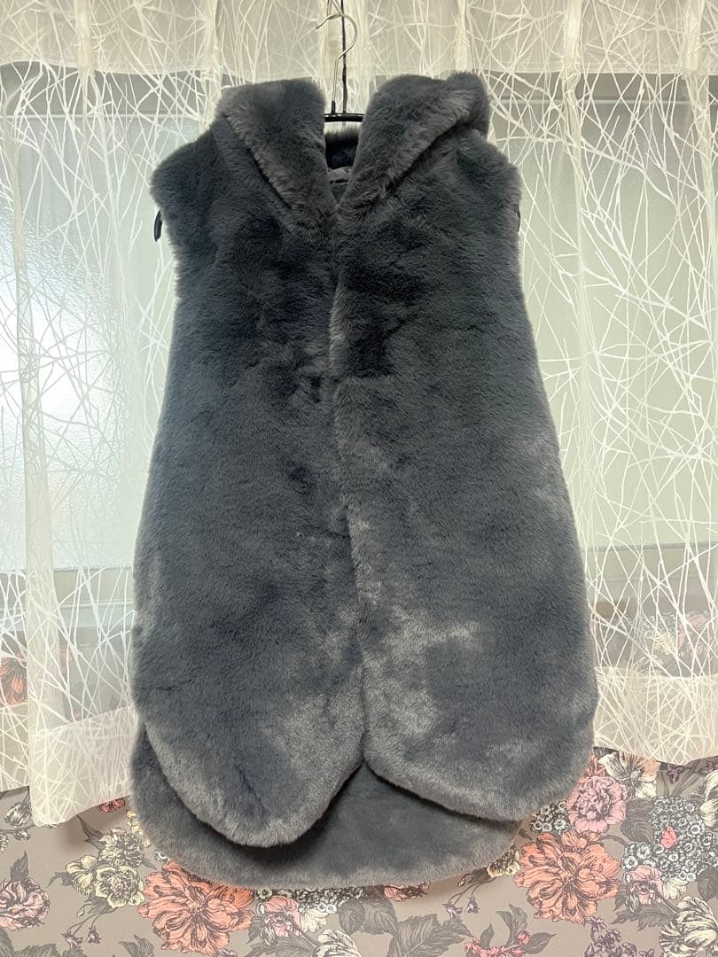 ヤマダヤRADIATE ★ファーベスト新品未使用フード付き