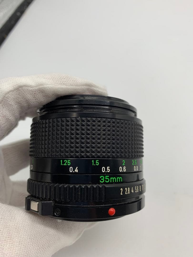 Canon 単焦点レンズ New FD 35mm f/2