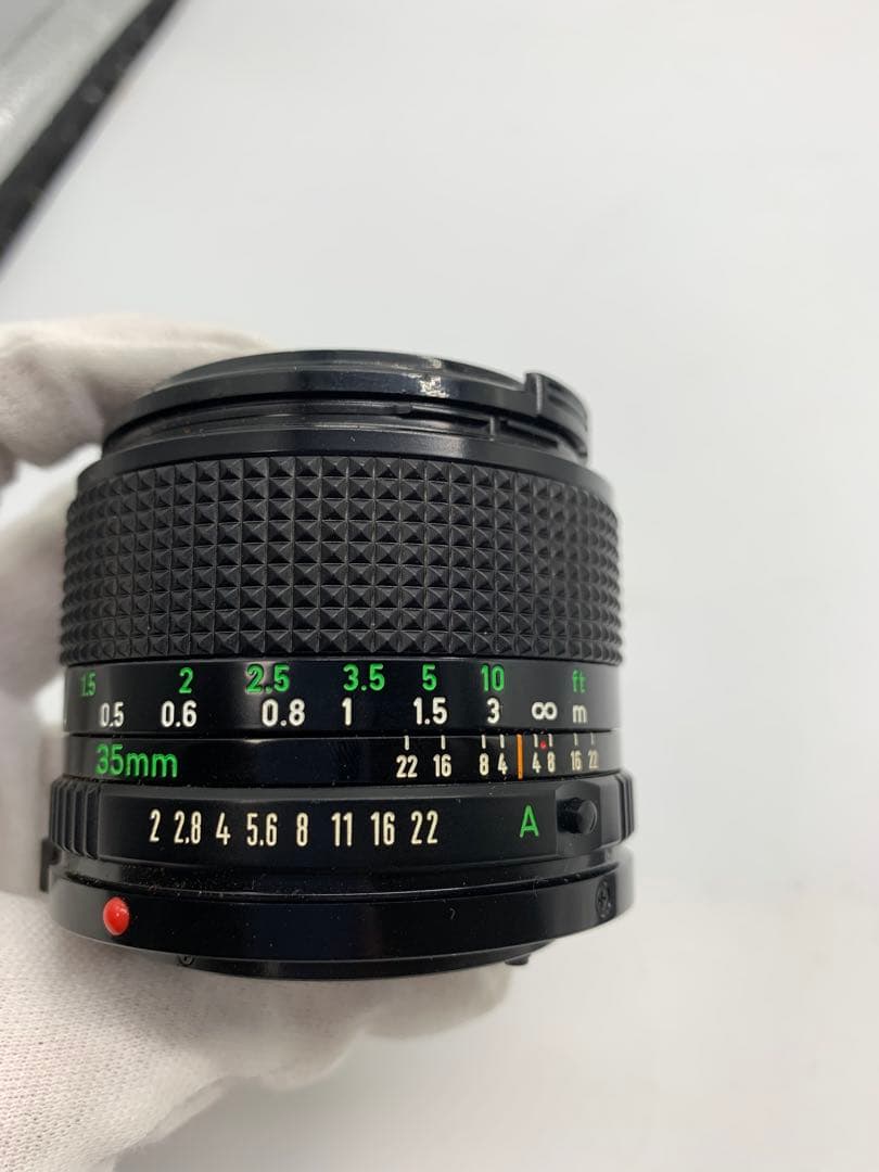 Canon 単焦点レンズ New FD 35mm f/2