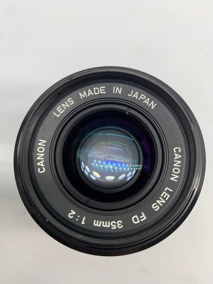Canon 単焦点レンズ New FD 35mm f/2