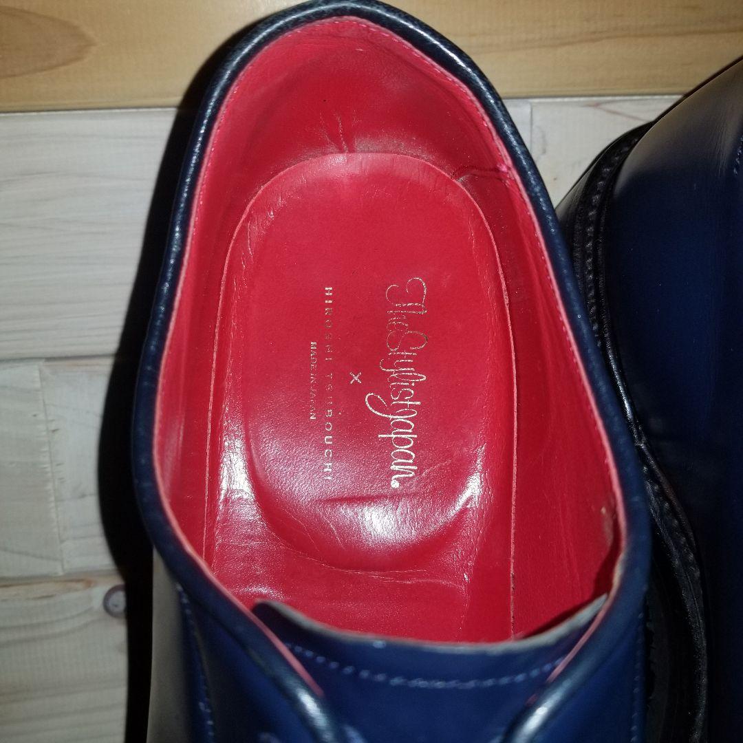 極美品　ザ スタイリスト ジャパン ツボウチ ヒロシ　ドレスシューズ　27.5