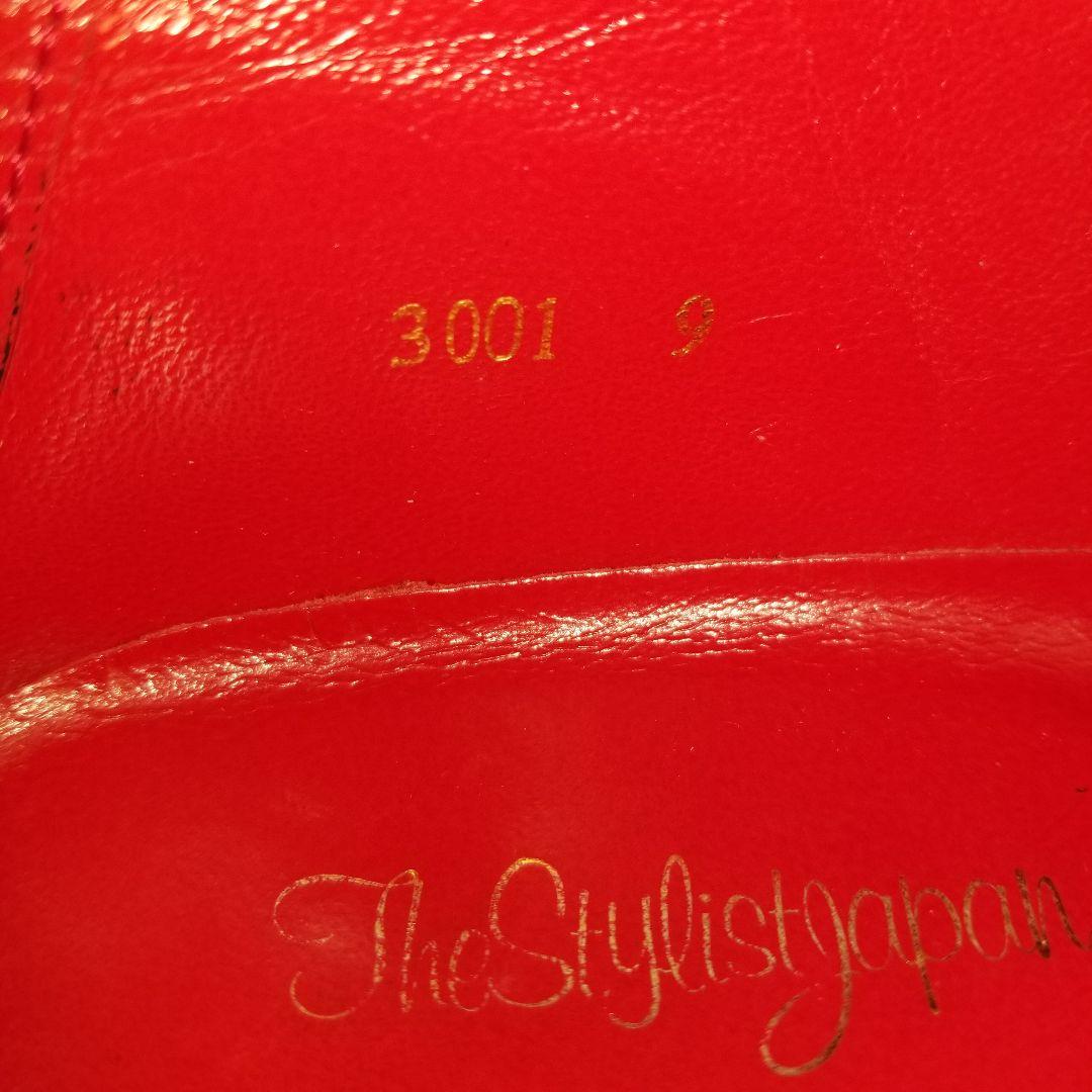 極美品　ザ スタイリスト ジャパン ツボウチ ヒロシ　ドレスシューズ　27.5