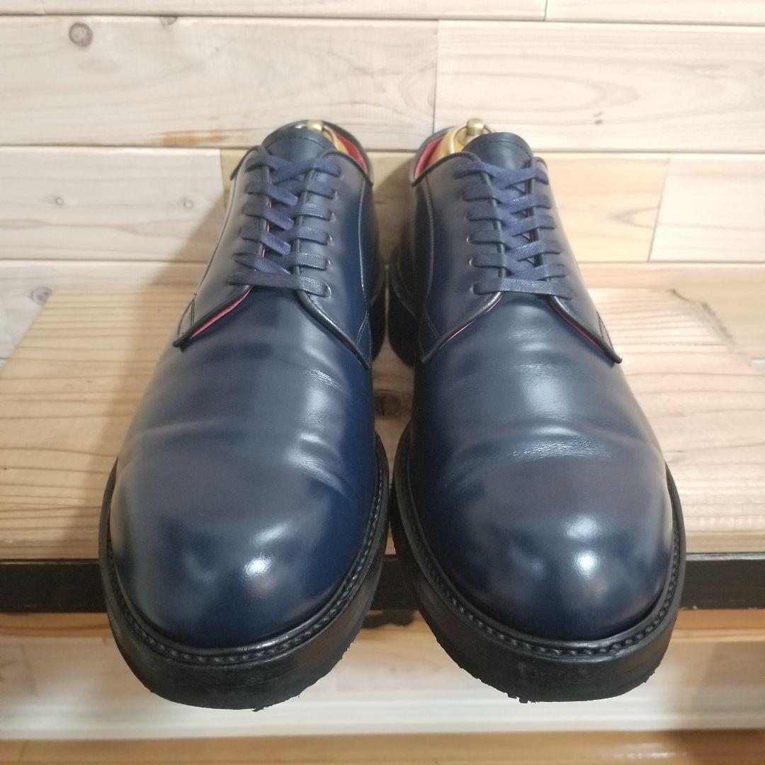 極美品　ザ スタイリスト ジャパン ツボウチ ヒロシ　ドレスシューズ　27.5