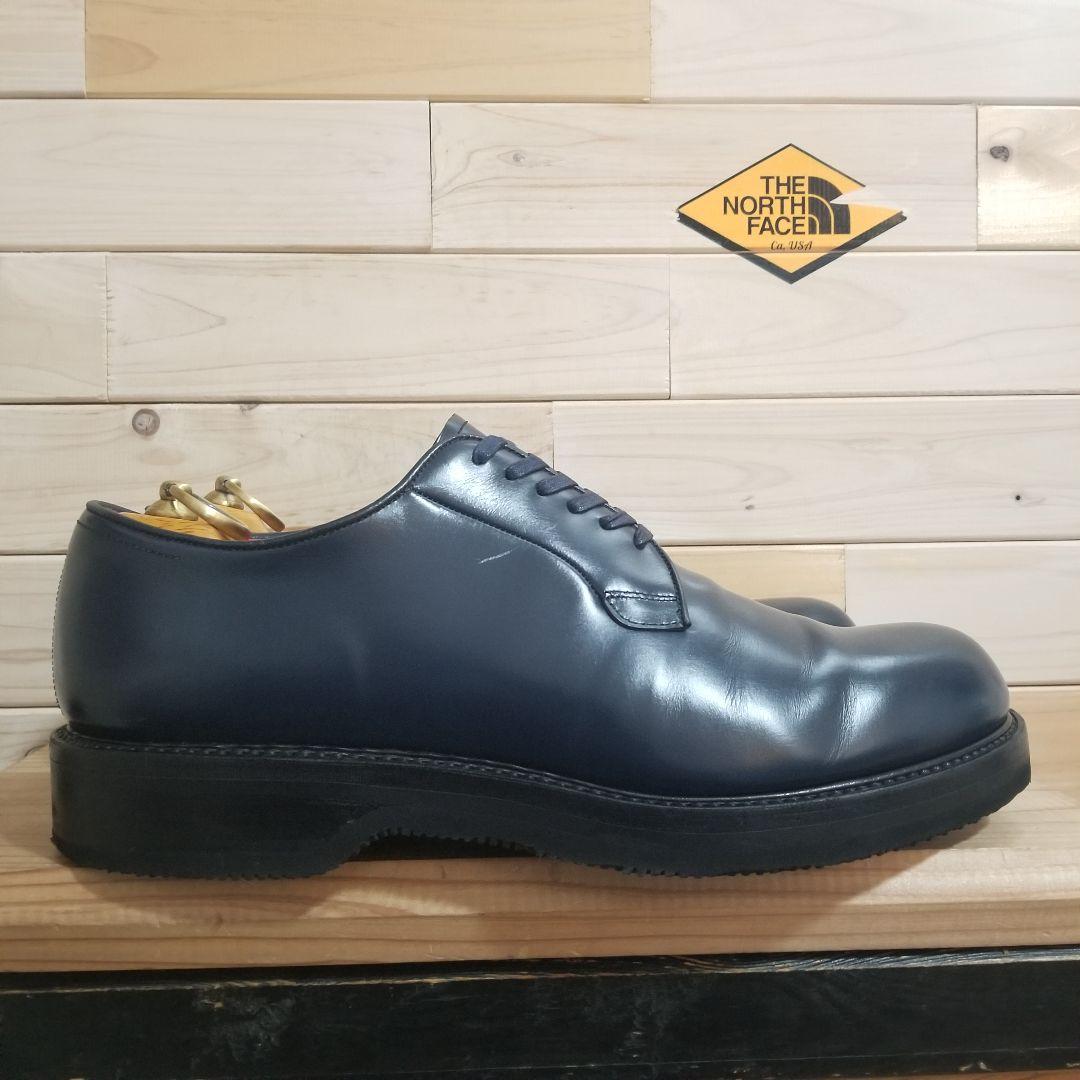 極美品　ザ スタイリスト ジャパン ツボウチ ヒロシ　ドレスシューズ　27.5