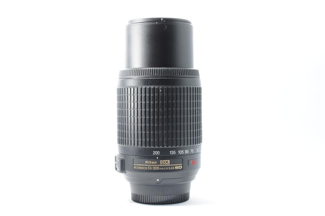 運動会に最適❤️Nikon AF-S DX VR 55-200mm✨望遠レンズ